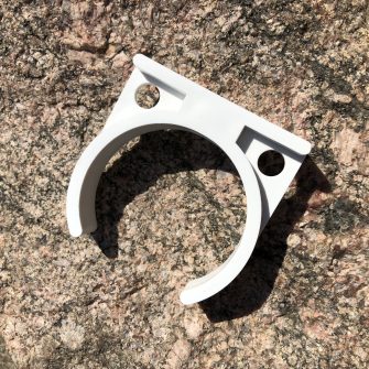 Montageclip 2,5"