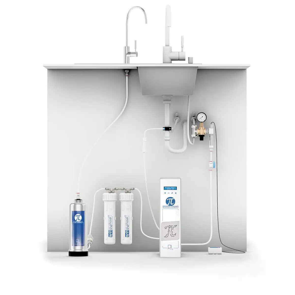 Antiglyphosat Filter Montage