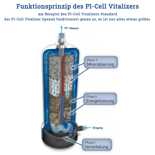 Funktionsprinzip PI-Cell Vitalizer Spezial