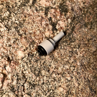 Reduzierverbinder 6mm auf 1/4"