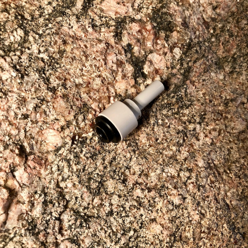 Reduzierverbinder 6mm auf 1/4"