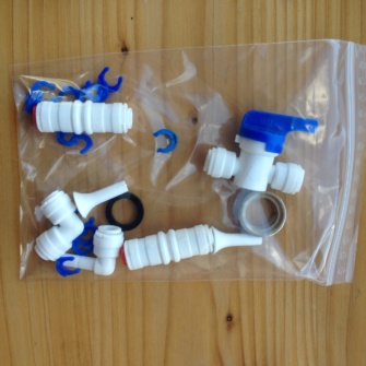 Travel Set Kleinteile