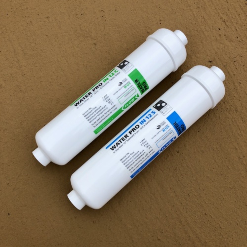Aktivkohlefilter und Sedimentfilter 12 Zoll