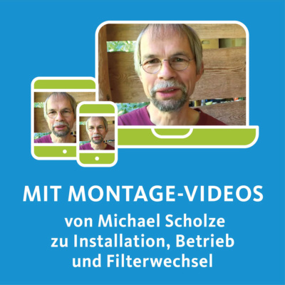 Montage Videos zur PI Power Compact Anlage