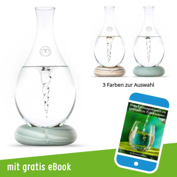 MAYU Swirl Wasserwirbler mit ebook