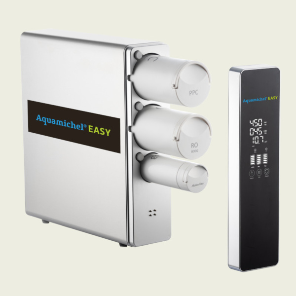 Aquamichel EASY in silber offen